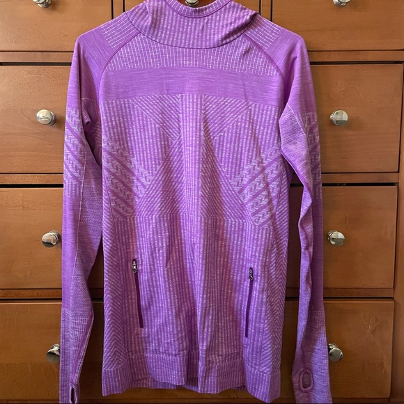 Lululemon Hooded Workout Top - Picture 1 of 4